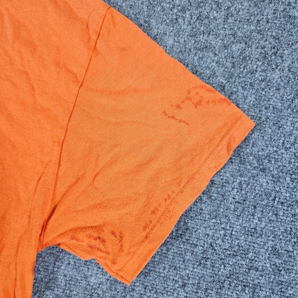 MLB Detroit Tigers Miguel‎ Cabrera #24 Orange T-Shirt Mens XL Baseball Flaws - Picture 4 of 7